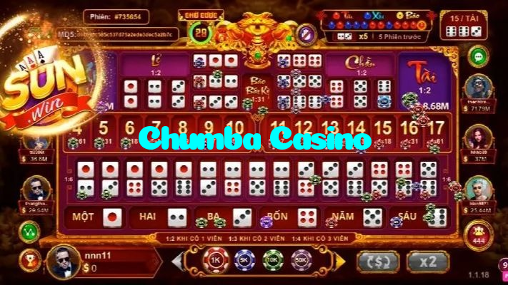 available types of Chumba Casino bet including pre-match live express and system bets